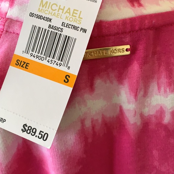 NWT Michael Kors Tie Dye Sweatshirt - Picture 4 of 4